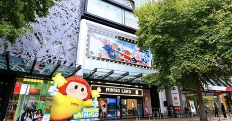 Youthful Flagship Stores
