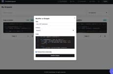 Developer Snippet Libraries
