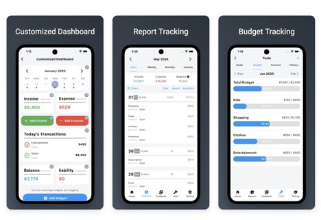 Personal Finance Trackers