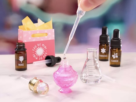 Perfume-Crafting Collectibles