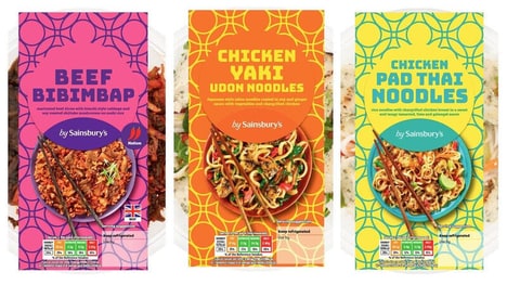 Pan-Asian Ready Meals