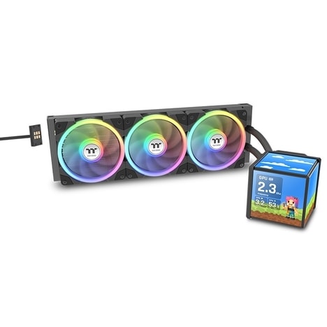 Unique Cubic Liquid Coolers