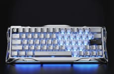 Compact Sci Fi Keyboards