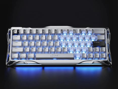 Compact Sci Fi Keyboards