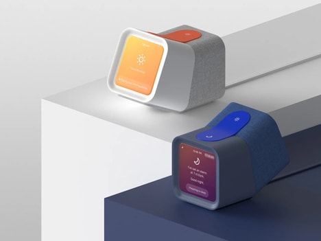 Gesture Based Structured Clocks