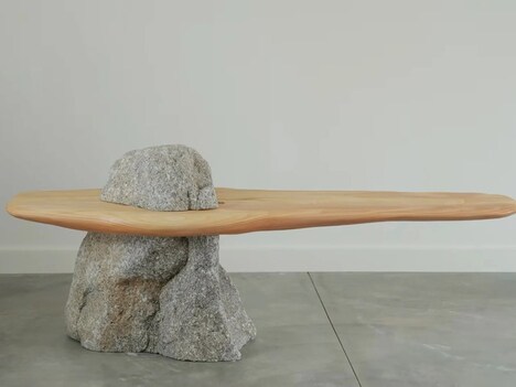 Sculptural Gravity Benches