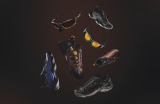 Futuristically Chic Collaborative Lines