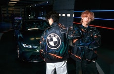 Artful Car-Themed Capsule