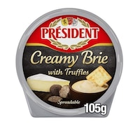 Truffle-Infused Brie Cheeses
