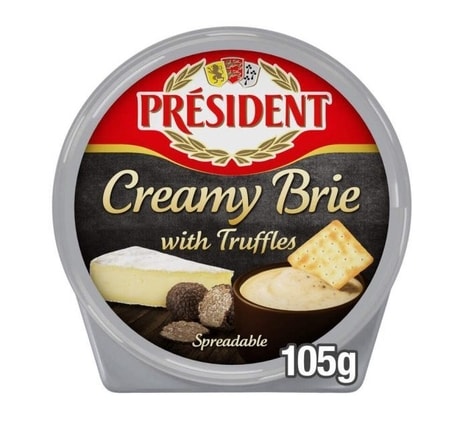 Truffle-Infused Brie Cheeses