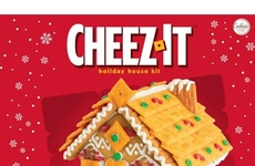 Cheesy Holiday House Kits
