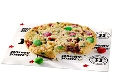 Christmasy Candy-Packed Cookies