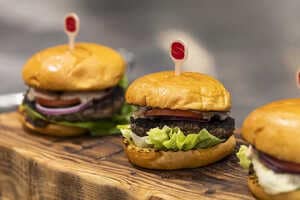 Upcycled Vegetable Burgers Article Thubnail