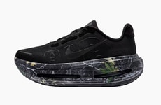 Chic Camo-Patterned Road Sneakers