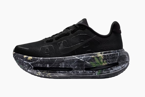 Chic Camo-Patterned Road Sneakers