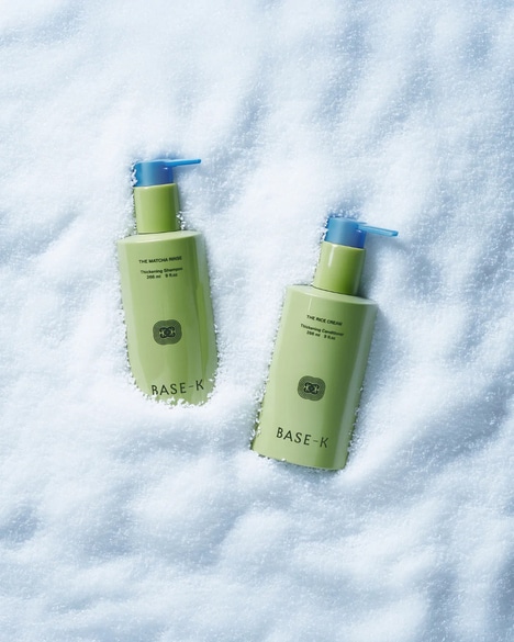 Thickening Matcha Shampoos