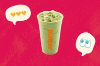Masculine Matcha Cafe Promotions Image 1