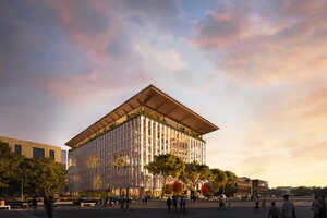 Eco-Friendly Government Headquarters Article Thubnail