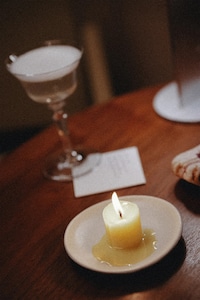 Cultured Tallow Candles Image 2