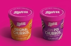 Free-From Poi Churros