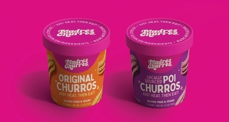 Free-From Poi Churros