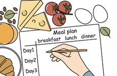 Child Meal Planners
