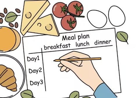 Child Meal Planners