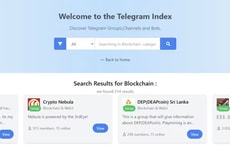 Messaging Community Finders