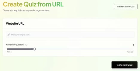 Interactive Quiz Tools