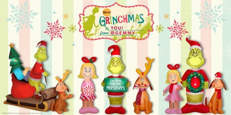 Whimsical Lawn Holiday Decorations