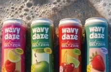 Retro-Inspired Functional Seltzers