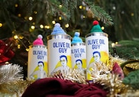 Canned Cold-Pressed Olive Oils Image 1