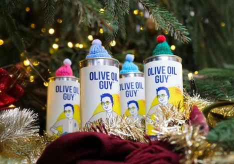 Canned Cold-Pressed Olive Oils