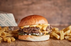 Complimentary Cheeseburger Promotions