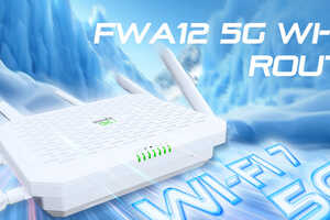 Efficient Indoor Routers: InHand Networks' New FWA 12 Router is ...