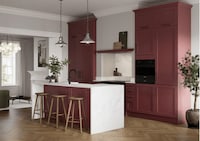 Color-Driven Kitchen Renovation Services Image 1