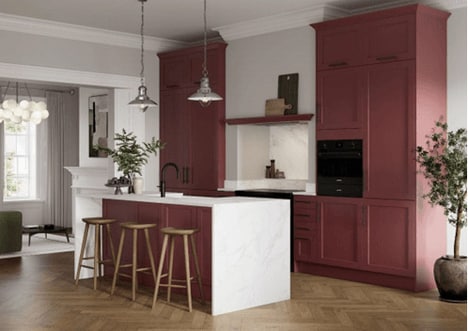 Color-Driven Kitchen Renovation Services