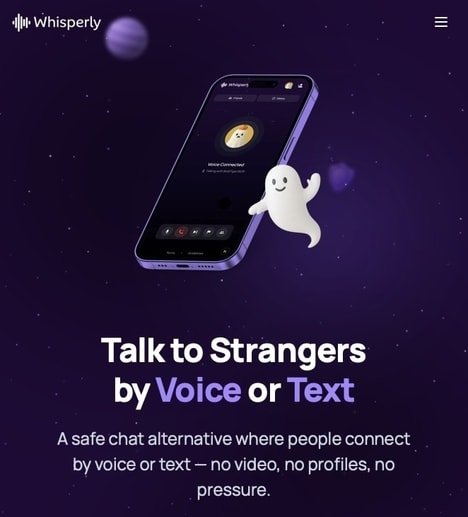 Safe Stranger Chat Apps