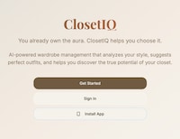 AI-Powered Wardrobe Management Apps Image 1
