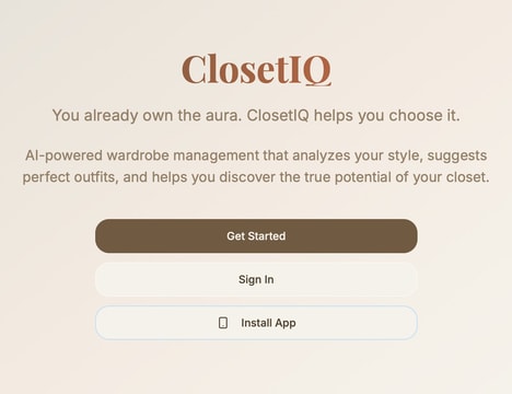 AI-Powered Wardrobe Management Apps