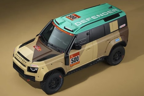 Desert Competition SUV Models