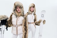 Luxury Alpine Skiwear Collections