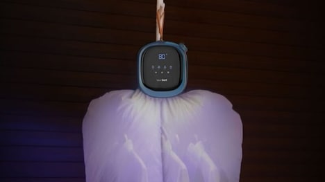 Garment-Drying Laundry Devices