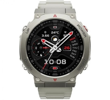 Rugged Mechanically Inspired Smartwatches