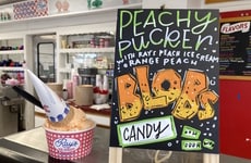 Collaboration Candy-Infused Ice Creams