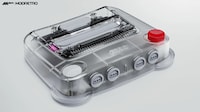See-Through Cartridge Gaming Consoles Image 4