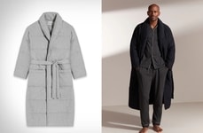 Relaxing Bedding-Inspired Robes