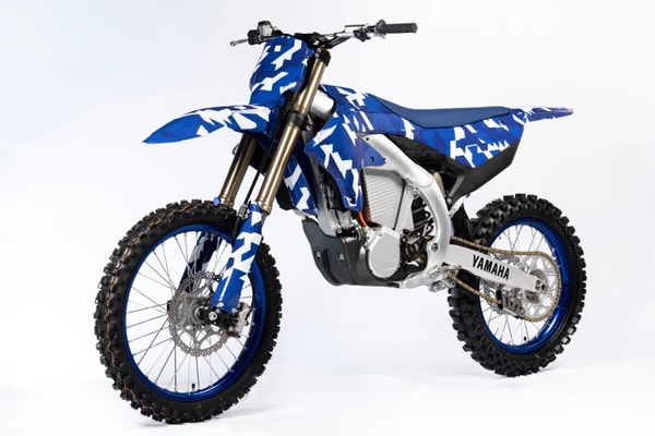 Electric Motocross Bikes Unveiled