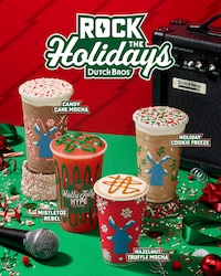 Edgy Holiday Beverage Campaigns Image 1