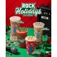 Edgy Holiday Beverage Campaigns Image 1